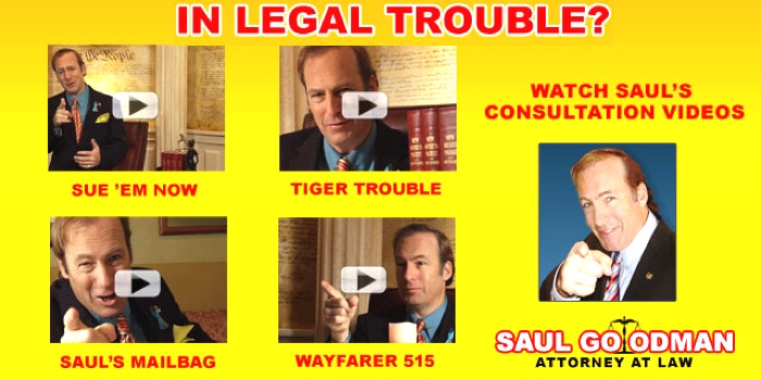 Saul Goodman Lawyer Ads