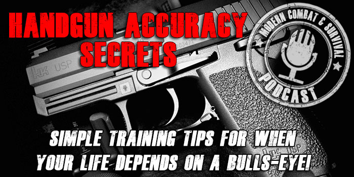 Handgun Accuracy Training