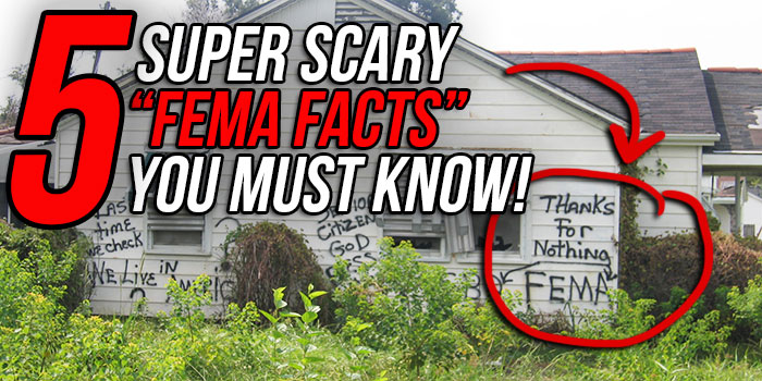 FEMA Camp Facts
