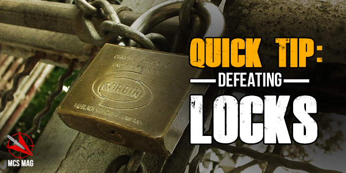 Defeating Padlocks: Tips For Picking Locks