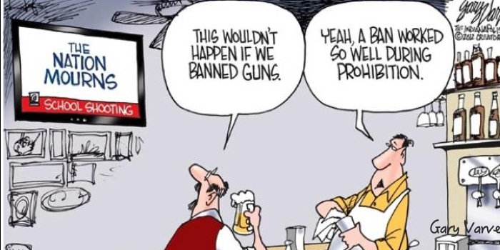 Gun Control Comic