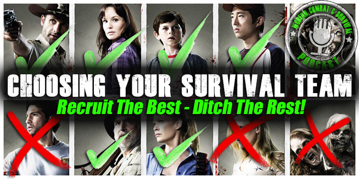 Survival Team Selection