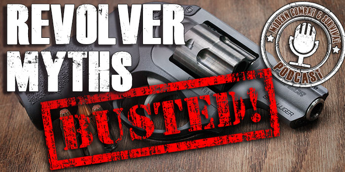 Revolver myths for personal defense
