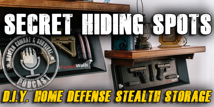 Secret Hiding Spots For Home Defense