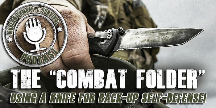 Combat Folder Knife Fighting Tips