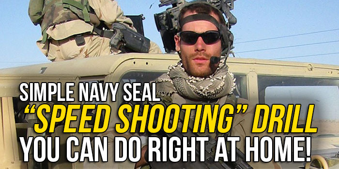 Navy SEAL Speed Shooting Dry Fire Drill