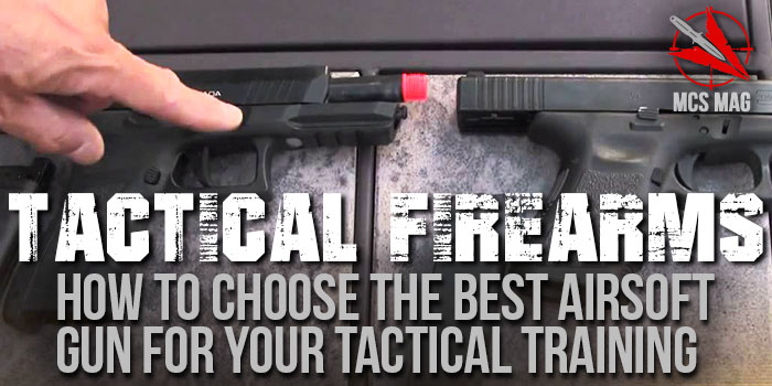 Tactical Airsoft Firearms Training