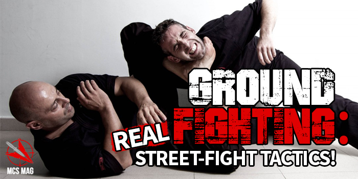 Real Street Fight Ground Fighting