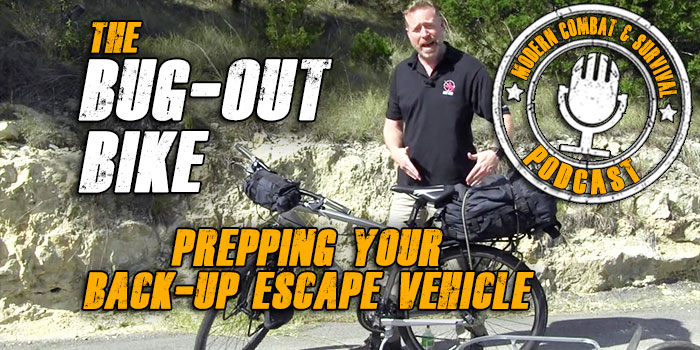 Prepping Your Bug-Out Bike Survival Gear