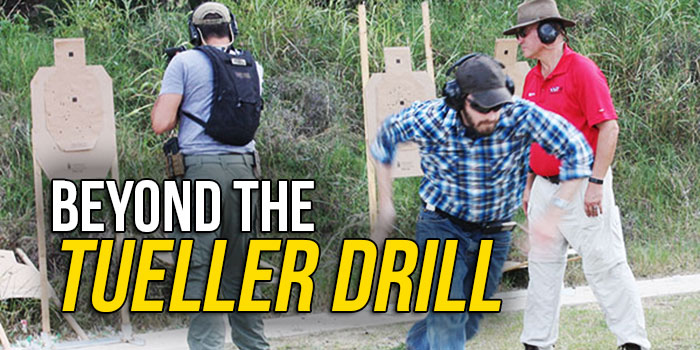Safe Tueller Drill For Tactical Firearms Training