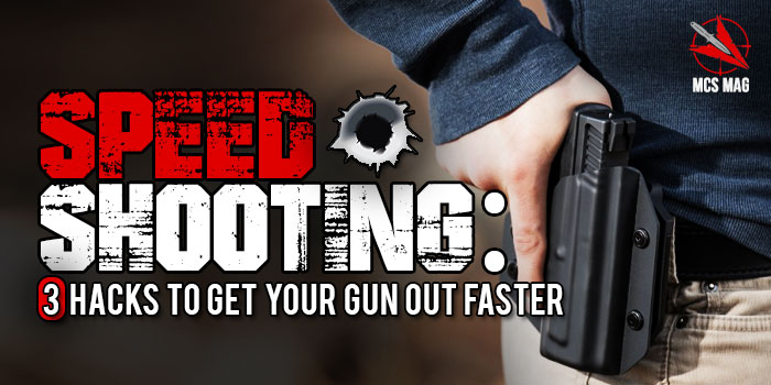 Tactical Speed Shooting Tips