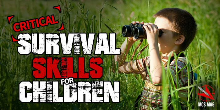 Survival Training For Kids