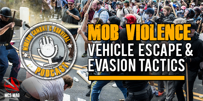 Flash Mob Violence Escape And Evasion For Riots