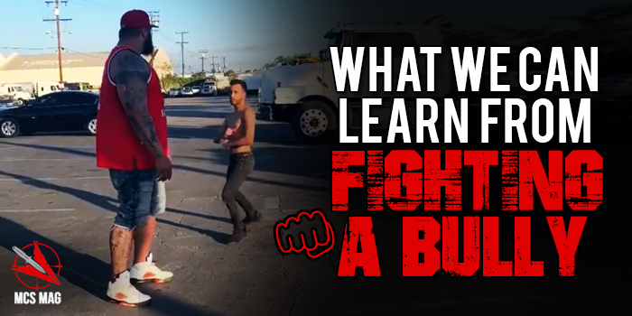 Street Fight BUlly Attack Self-Defense MMA Worldstar