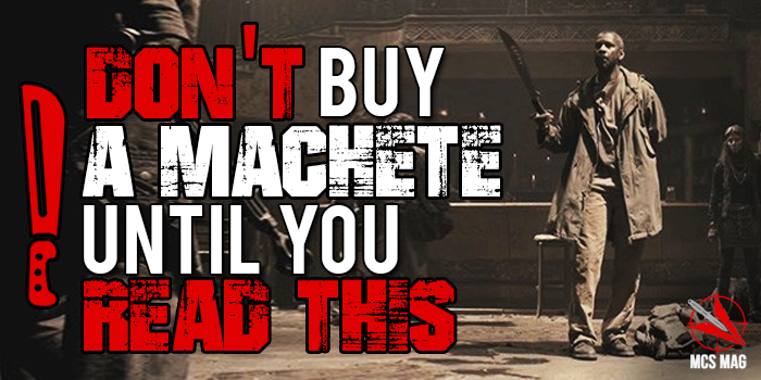 Best Survival Machete Features (Review & Buyer's Guide): Top 3 Machete Fails