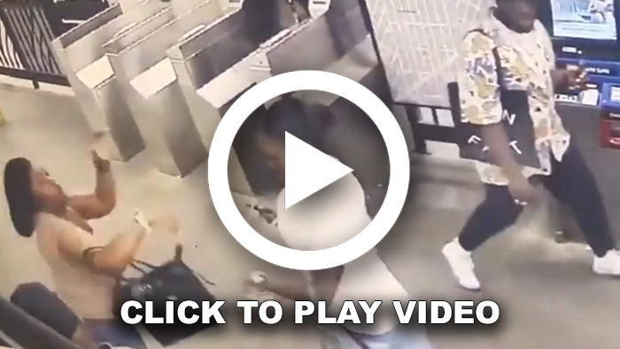 Mia Simmons and Latanya Watson Subway Stabbing Video