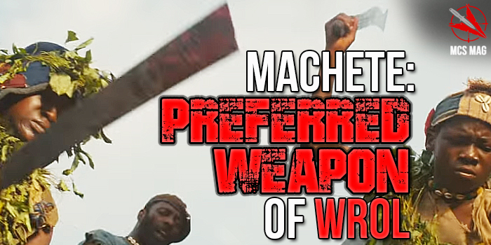 machete combat for SHTF / WROL
