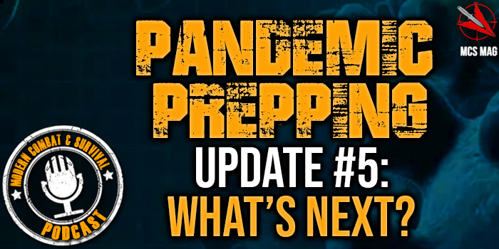 Pandemic Prepping Update #5: What's Next?