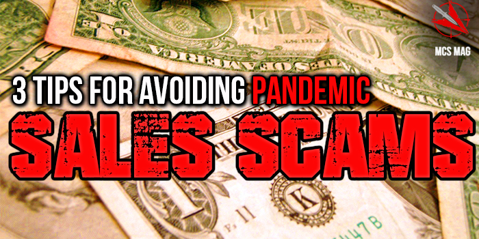COVID-19 Pandemic Coronavirus Sales Scams: Avoid Getting Ripped Off