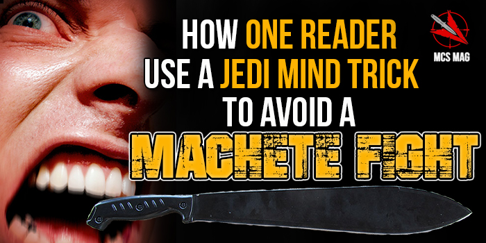 Machete Fight Jedi Mind Trick