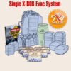 SINGLE X-BOB EVAC SYSTEM